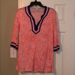 100% cotton j. Crew tunic